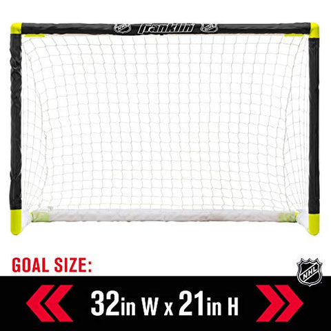 Image of Franklin Sports 4700400 NHL Mini Hockey 2 Goal Set