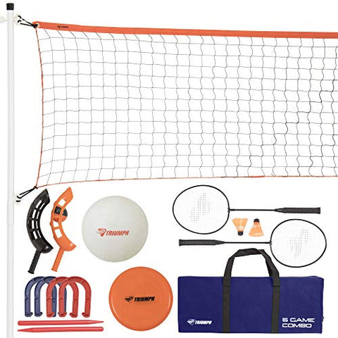 Image of Triumph Sports 5 Outdoor Games Combo Set