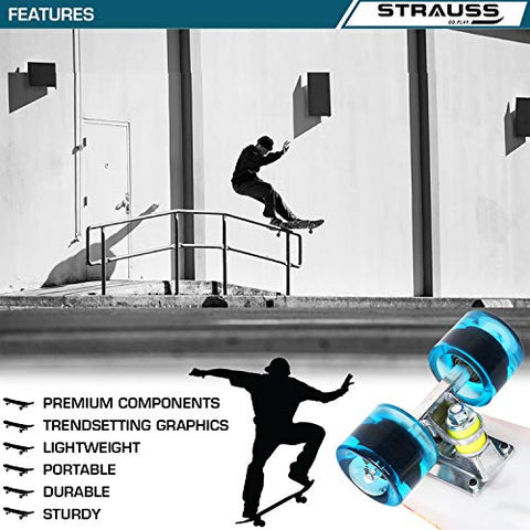 Image of Strauss Cruiser FP Skateboard