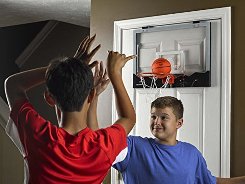 Image of Silverback LED Mini Basketball Hoop Set, 23"