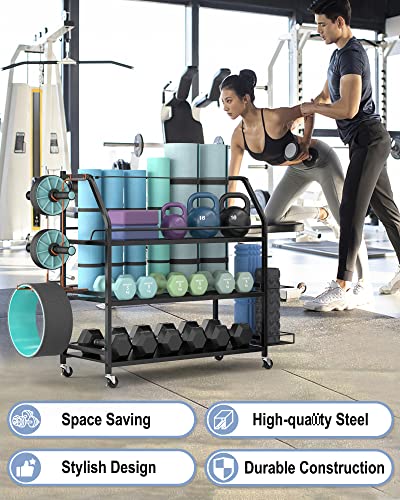 Staransun Home Gym Storage Rack Weight Rack for Dumbbells