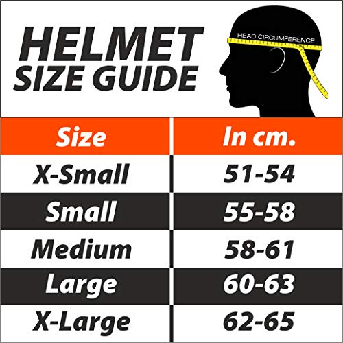 bike helmet sizes india DSC 1500214 Guard Cricket Helmet Large (Navy)