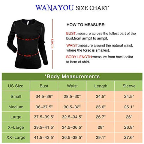 Image of WANAYOU Women's Workout Tops Athletic Long Sleeve T Shirt Yoga Tops Gym Sports T-Shirt Activewear,2 Pack(Black/Grey),M