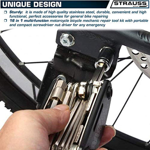 Image of Strauss Bicycle Repair Toolkit