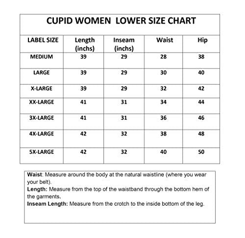 CUPID Women's Regular Fit Joggers (CUPID GREY_M_Grey_Medium)