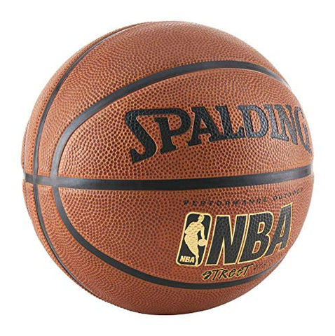Image of Spalding NBA Street Basketball - Youth Size 5 (27.5")
