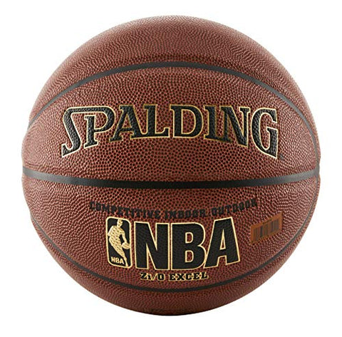 Image of Spalding NBA Zi/O Excel Basketball - Official Size 7 (29.5")