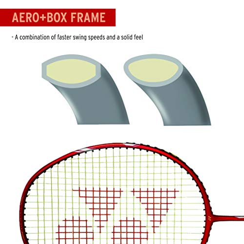 YONEX Arcsaber 71 Light Graphite Badminton Racket with Full Cover (77 grams, 30 lbs Tension, Multicolour )
