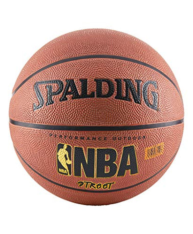 Spalding NBA Street Basketball - Official Size 7 (29.5")