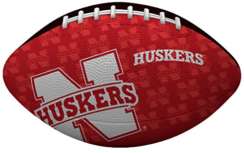 NCAA Nebraska Cornhuskers Junior Gridiron Football, Red