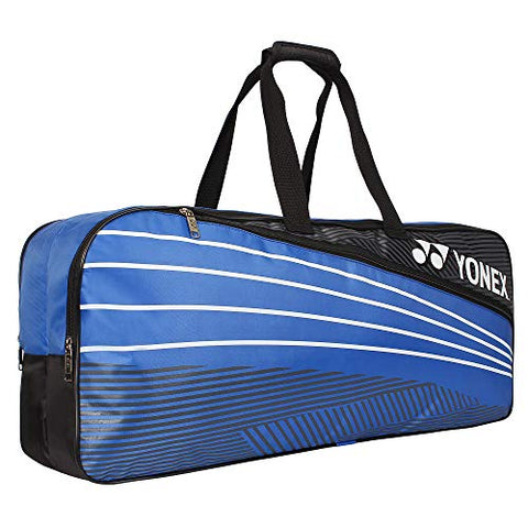 Image of Yonex True Champions 2 in 1 Badminton Kitbag, Navy/White