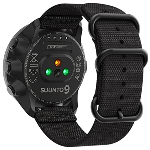 Suunto BARO Titanium Charcoal Black Long and Smart Battery