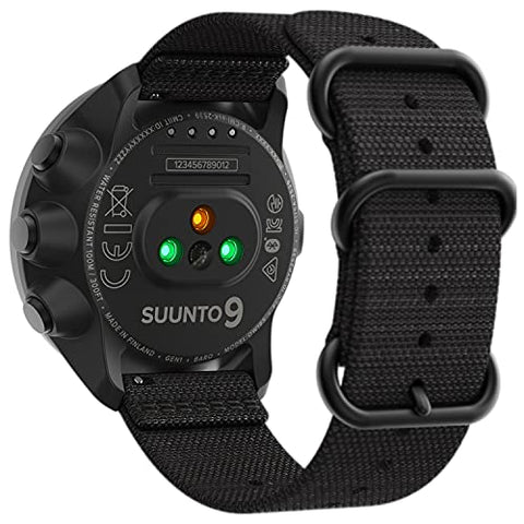 Image of Suunto 9 BARO Titanium Charcoal Black Long and Smart Battery Life Durable GPS Sports Watch