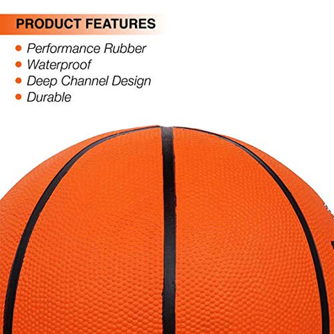 Image of Cosco Dribble Basketballs, Size 6 (Orange)