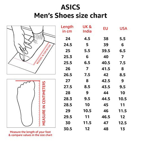 Image of ASICS Men's Gel-Rocket 9 Black/Fiery Red Leather Indoor Court Shoes-11 UK (46.5 EU) (12 US) (1071A030)