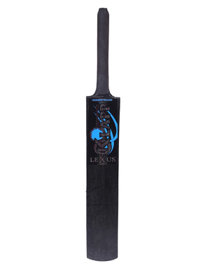 Klapp Popular Willow Size 7 Cricket Bat, Cricket Set (Black)
