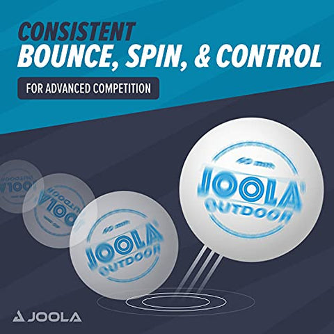 Image of JOOLA Outdoor Balls (6 Pieces)