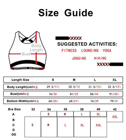 Image of icyzone Workout Sports Bras for Women - Women's Running Yoga Bra, Activewear Top, Athletic Fitness Clothes, Black, X-Large