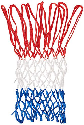 Image of Spalding Pro-Shot Basketball Net, Blue-Red-White
