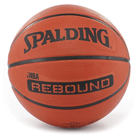 Image of Spalding Basketball Rebound 7 Combo ( Spalding Nba Rebound Brick, Size 7 + Niva Ball Air Pump)