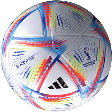 Image of Adidas AL RIHLA League Football - FIFA 2022 - Size 5
