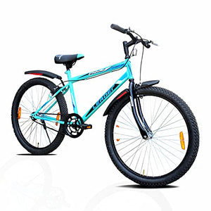 Leader Men's Single Speed MTB 26T Mountain Bicycle (Sea Green, Above 10 Years, 18", 26 x 2.125)…