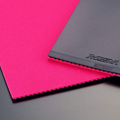 Image of BUTTERFLY ROZENA Table Tennis Rubber (Black)