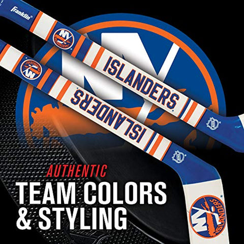 Image of Franklin Sports NHL New York Islanders Team Soft Sport Hockey Set