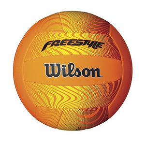 Wilson Freestyle Orange/Yellow Ball