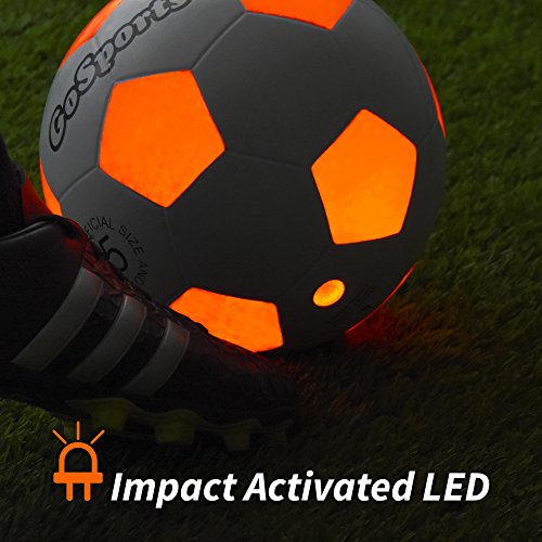 GoSports LED Light Up Soccer Ball
