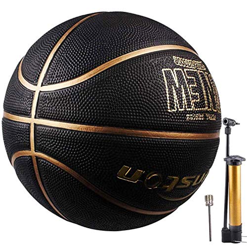 Senston Basketball Outdoor/Indoor Basket Ball with Ball Air Pump Size 7