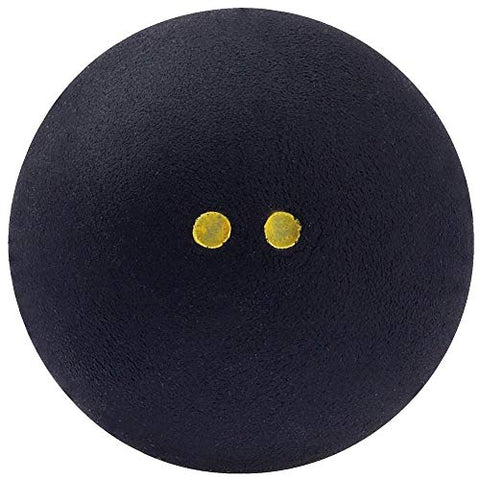 Image of Dunlop Squash Ball Double Dot Ball (Black)