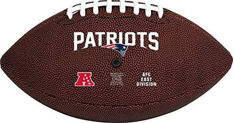 Image of NFL New England Patriots Game Time Football