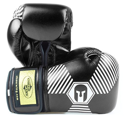 Image of Cheerwing Pro Boxing Gloves for Sparring Kickboxing Muay Thai Fighting Punching Bag & Combat Training