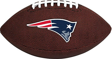 Image of NFL New England Patriots Game Time Football