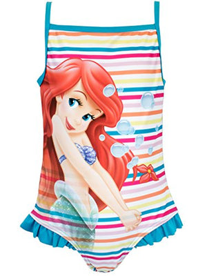 Disney Little Mermaid Girls Disney Ariel Swimsuit Size 6