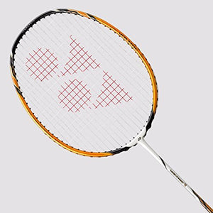 Yonex Voltric 1 Badminton Racquet, 4U G4 (white/Gold)