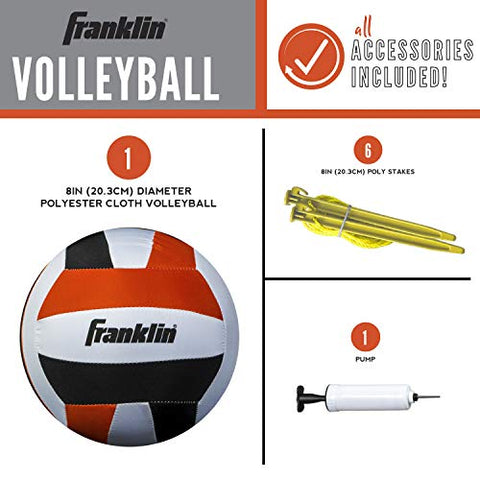 Image of Franklin Sports Family Volleyball Set