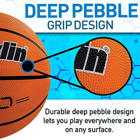 Image of Franklin Sports Grip-Rite 100 Rubber Basketball