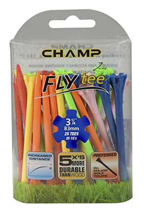CHAMP Zarma FLYtee, Mixed Color, 3 1/4-Inch