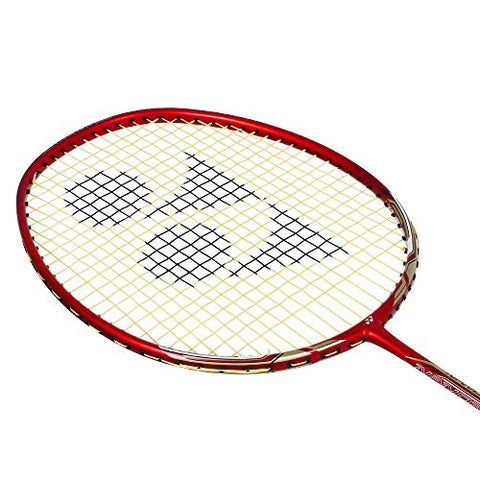 Image of YONEX Nanoray Carbon-Nanotubes 7AH Badminton Racquet (Deep Red)