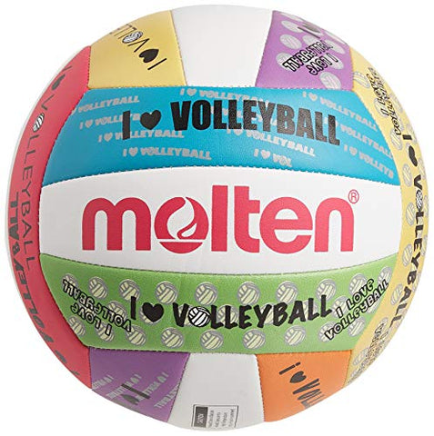 Image of Molten "LOVE" Volleyball, Neon