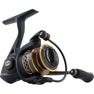 Penn BTLII4000701M Battle II 4000 Spinning Reel Combo, Inshore, 7 Feet, Medium Power