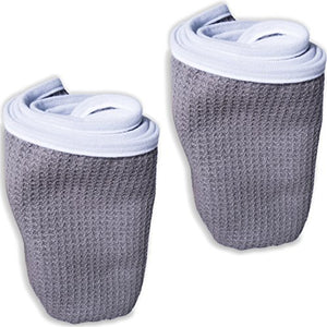 desired Fitness Gym Towels (2 Pack) for Workout, Sports and Exercise - Soft, Lightweight, Quick-drying, Odour-free