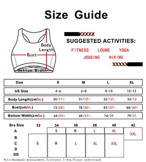 icyzone Workout Sports Bras for Women - Fitness Athletic Exercise Running Bra, Activewear Yoga Tops (Gray, Medium)