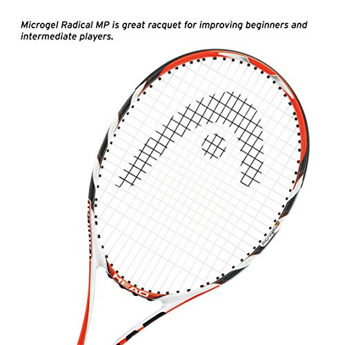 HEAD Graphite Microgel Radical MP Tennis Racquet