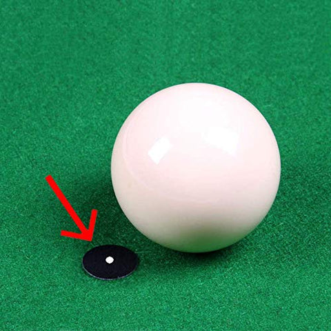 Image of Billiard Point Sticker, Snooker Spot,36 PCS