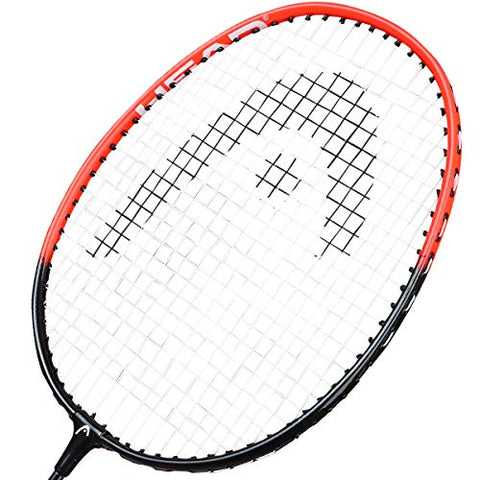 Image of HEAD Reflex 20 Frame Aluminium Badminton Racquets, G4 (Dark Grey)