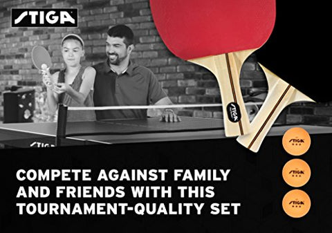 Image of STIGA Performance 2-Player Table Tennis Set