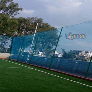 Toyshine Cricket Net for Practice, 60 feet x10 feet Size, ROOF NOT Included - Blue Color (SSTP)